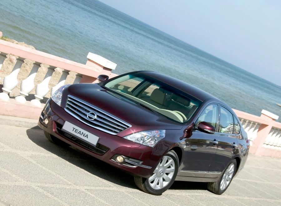  Nissan Teana 2008 года  (фото 27 из 39)